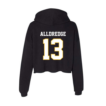 PLU - NCAA Women's Lacrosse : Taylee Alldredge - Women's Crop Fleece Hoodie-1