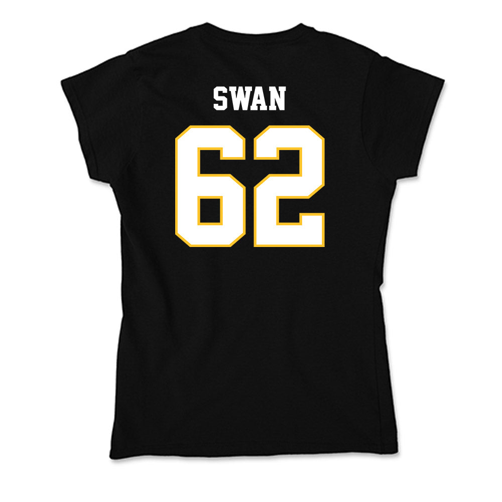 PLU - NCAA Football : Shane Swan - Soft Style Women’s T-Shirt-1