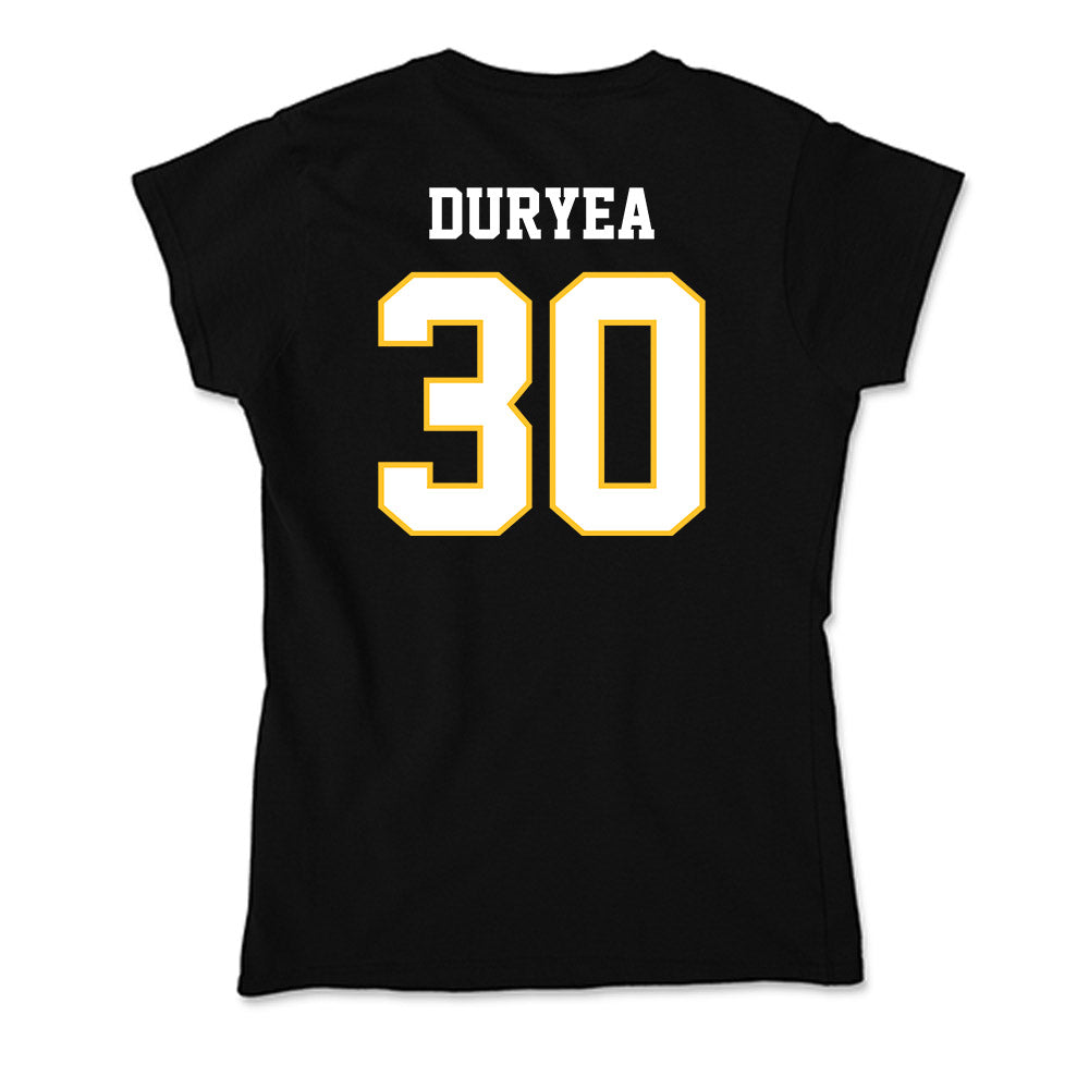 PLU - NCAA Softball : Fionna Duryea - Soft Style Women’s T-Shirt-1