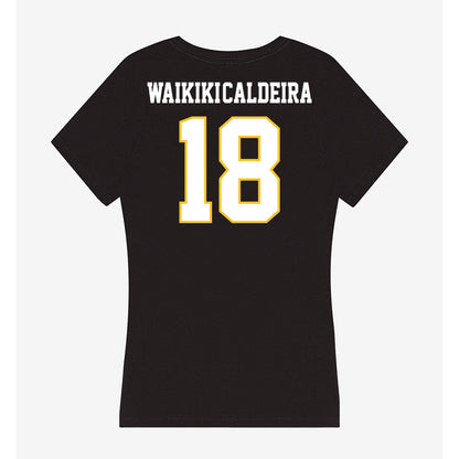 PLU - NCAA Football : Kolten Waikiki-Caldeira - Women's V-Neck T-Shirt-1