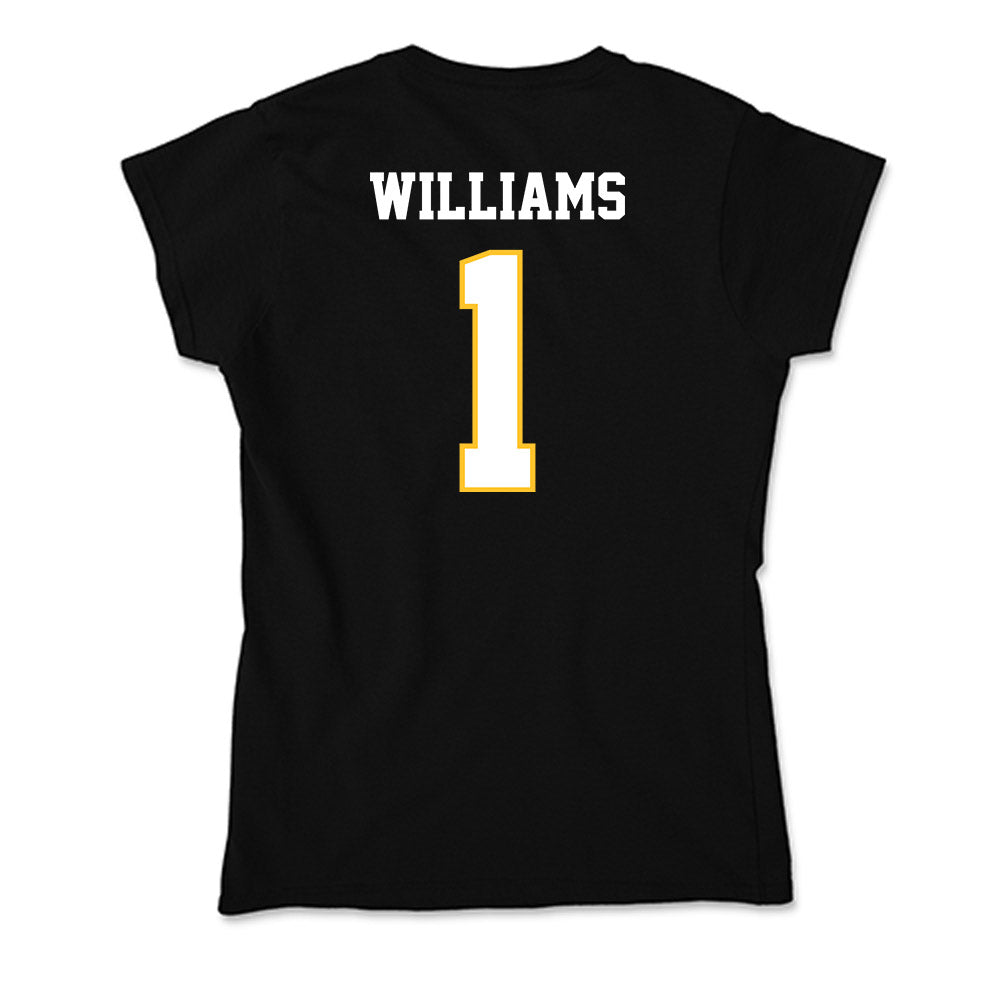 PLU - NCAA Football : Mouse Williams - Soft Style Women’s T-Shirt-1