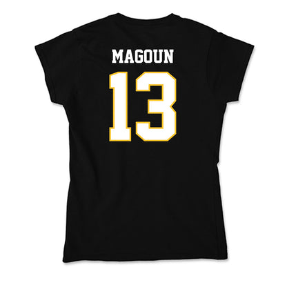 PLU - NCAA Women's Volleyball : Mary Magoun - Soft Style Women’s T-Shirt-1