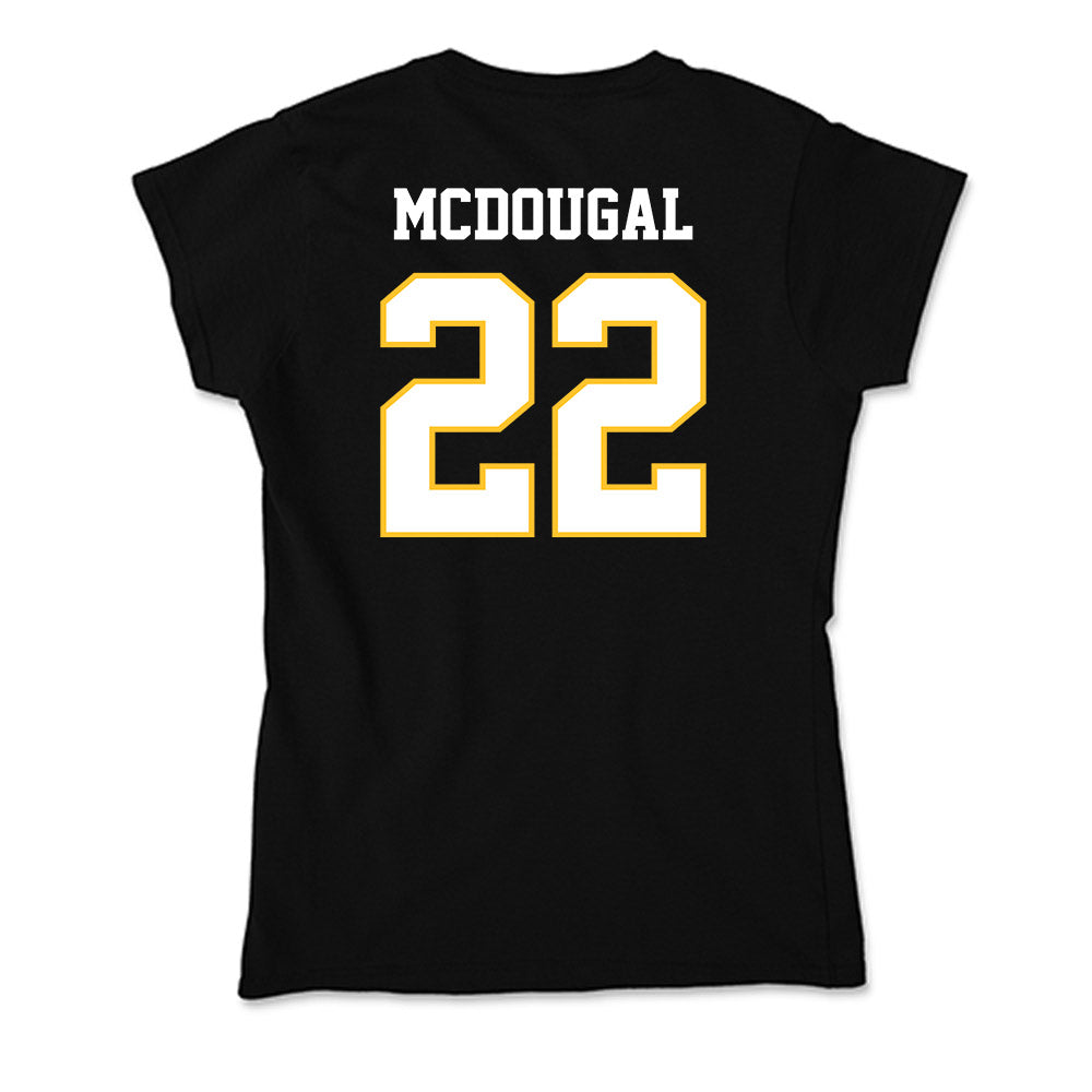 PLU - NCAA Women's Soccer : Katelyn McDougal - Soft Style Women’s T-Shirt-1