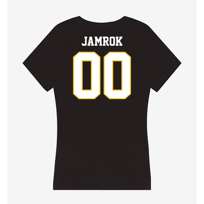 PLU - NCAA Men's Soccer : Chris Jamrok - Women's V-Neck T-Shirt-1