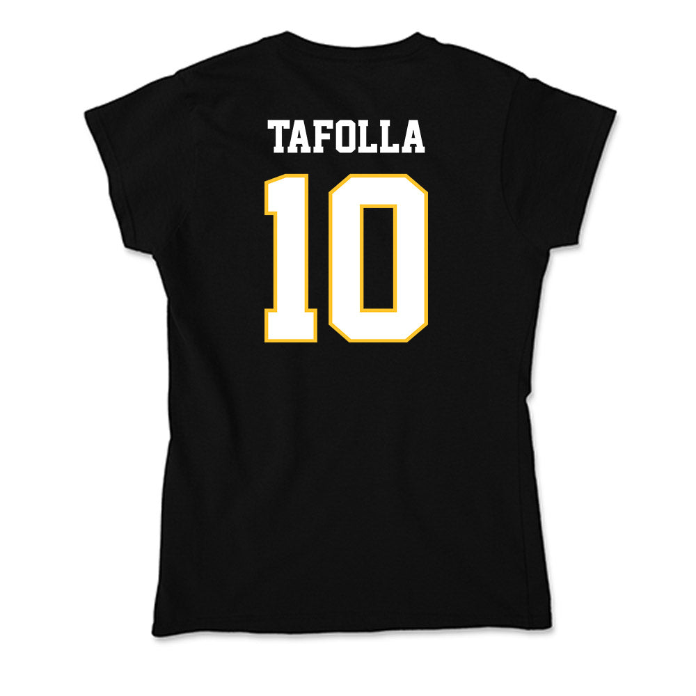 PLU - NCAA Men's Soccer : Samuel Tafolla - Soft Style Women’s T-Shirt-1