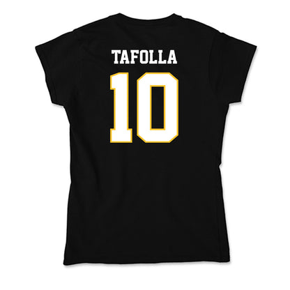 PLU - NCAA Men's Soccer : Samuel Tafolla - Soft Style Women’s T-Shirt-1