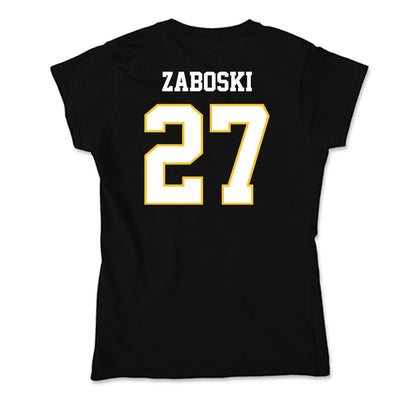 PLU - NCAA Women's Lacrosse : Lia Zaboski - Soft Style Women’s T-Shirt-1