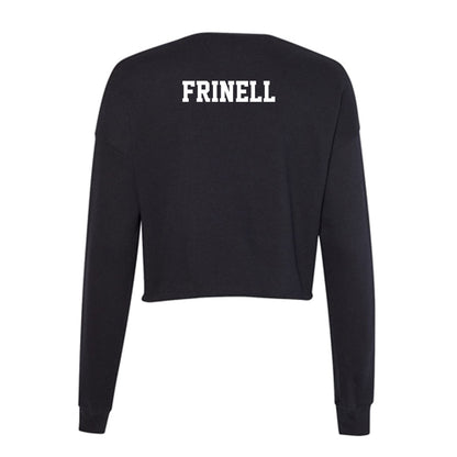 PLU - NCAA Men's Golf : Tanner Frinell - Women's Cropped Crew Fleece-1