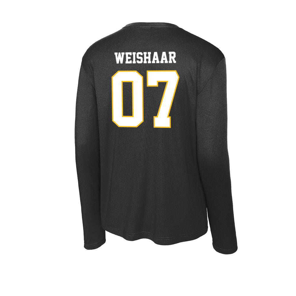 PLU - NCAA Women's Lacrosse : Allie Weishaar - Activewear Long Sleeve T-Shirt-1