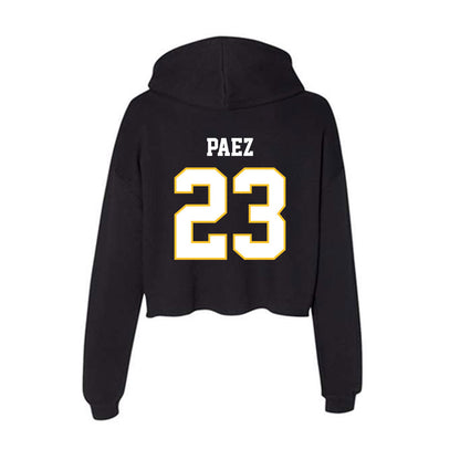 PLU - NCAA Football : Jaiden Paez - Women's Crop Fleece Hoodie-1