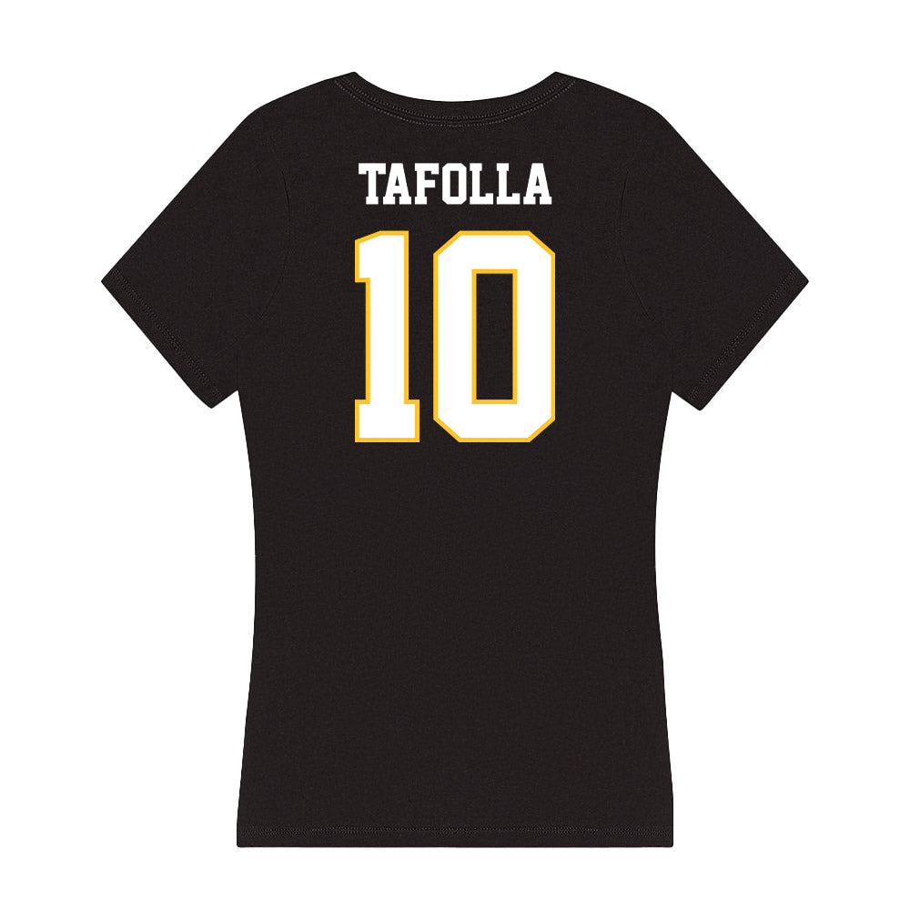 PLU - NCAA Men's Soccer : Samuel Tafolla - Women's V-Neck T-Shirt-1
