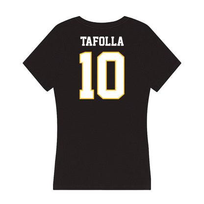 PLU - NCAA Men's Soccer : Samuel Tafolla - Women's V-Neck T-Shirt-1
