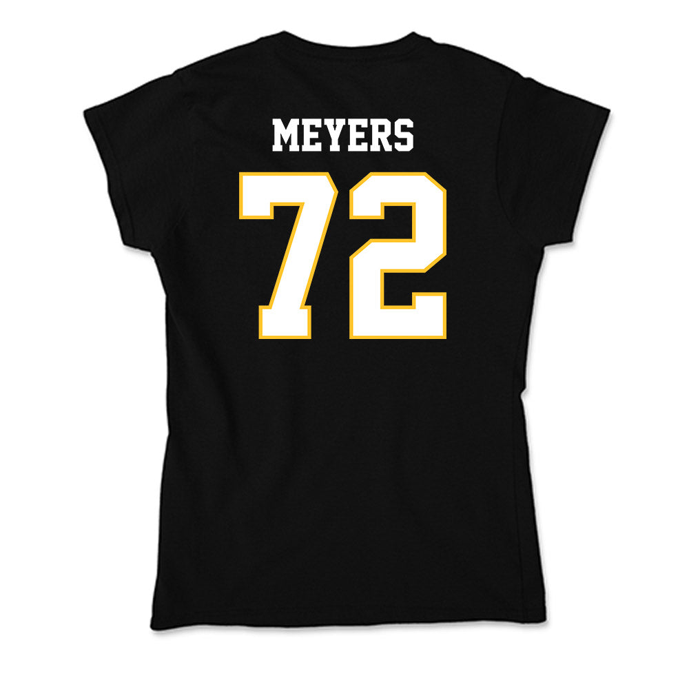 PLU - NCAA Softball : Addy Meyers - Soft Style Women’s T-Shirt-1