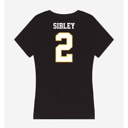 PLU - NCAA Men's Basketball : Jeremiah Sibley - Women's V-Neck T-Shirt-1