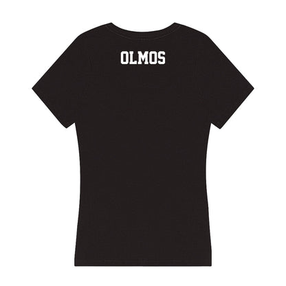 PLU - NCAA Women's Cross Country : Adalia Olmos - Women's V-Neck T-Shirt-1