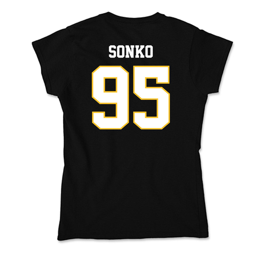 PLU - NCAA Football : George Sonko - Soft Style Women’s T-Shirt-1