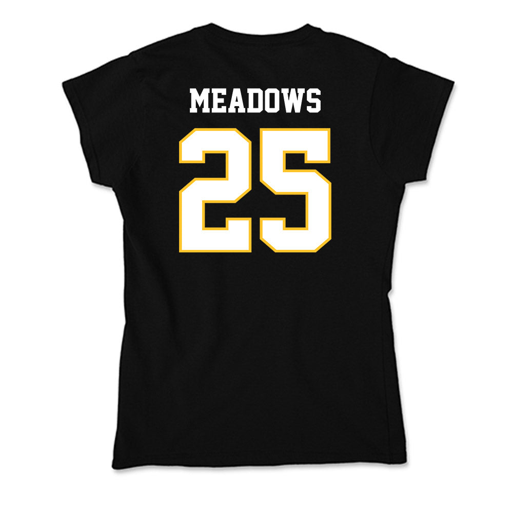  - NCAA Baseball : Matthew Meadows - Soft Style Women’s T-Shirt-1