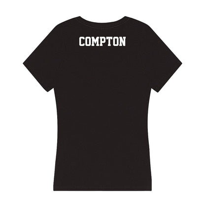 PLU - NCAA Women's Rowing : Louisa Compton - Women's V-Neck T-Shirt-1