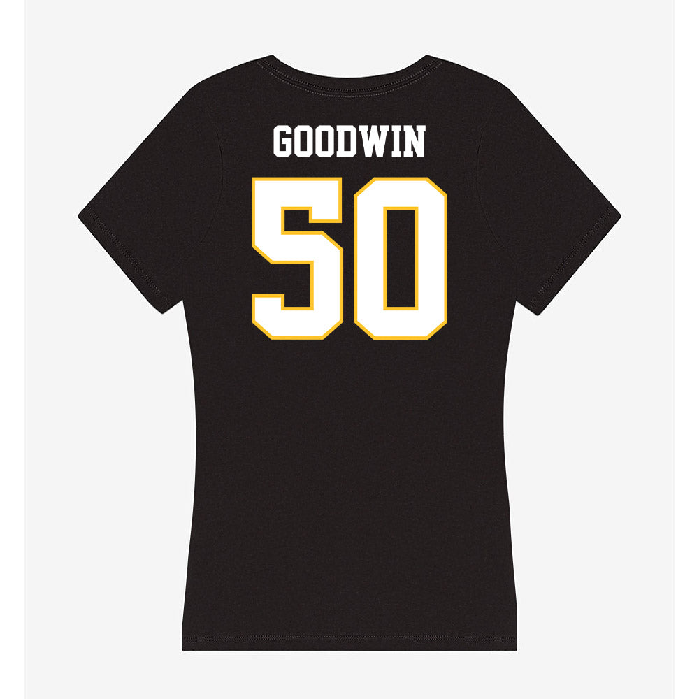 PLU - NCAA Football : Anthony Goodwin - Women's V-Neck T-Shirt-1