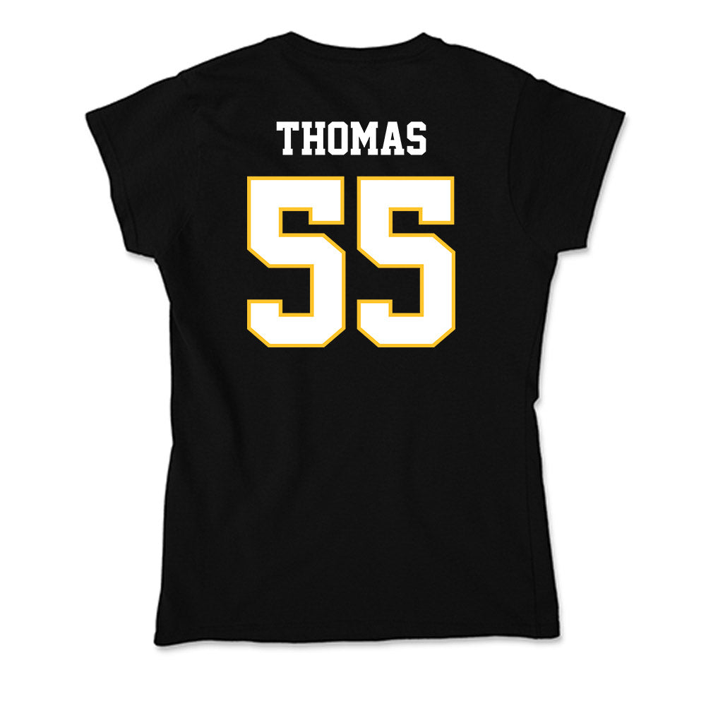 PLU - NCAA Men's Basketball : Christian Thomas - Soft Style Women’s T-Shirt-1