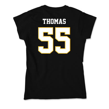 PLU - NCAA Men's Basketball : Christian Thomas - Soft Style Women’s T-Shirt-1