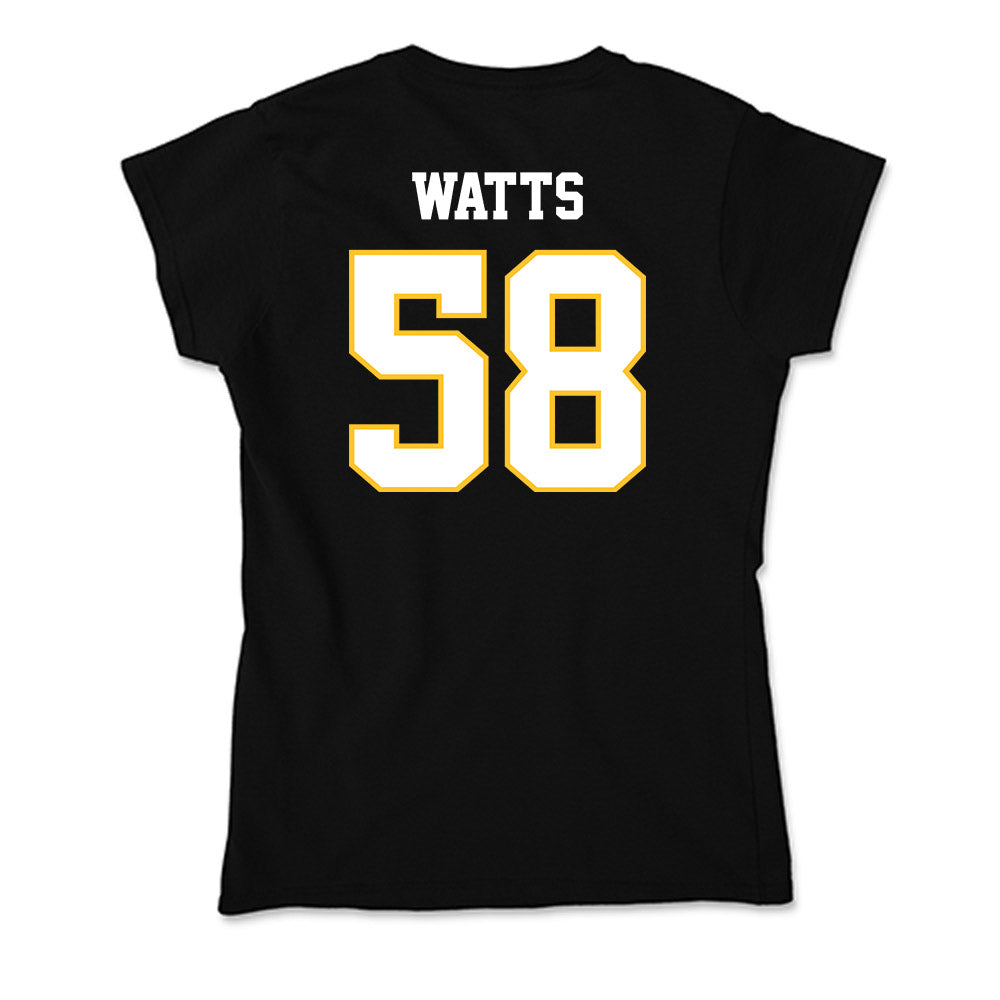 PLU - NCAA Football : Kaden Watts - Soft Style Women’s T-Shirt-1