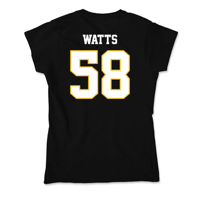 PLU - NCAA Football : Kaden Watts - Soft Style Women’s T-Shirt-1