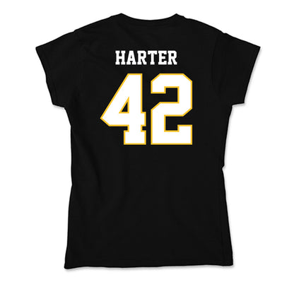 PLU - NCAA Women's Lacrosse : Mikayla Harter - Soft Style Women’s T-Shirt-1