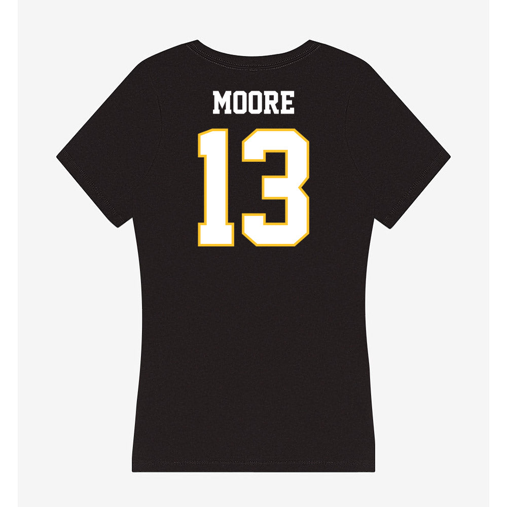 PLU - NCAA Baseball : Ryan Moore - Women's V-Neck T-Shirt-1