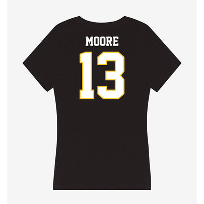 PLU - NCAA Baseball : Ryan Moore - Women's V-Neck T-Shirt-1