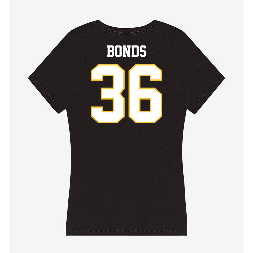 PLU - NCAA Women's Soccer : Sydney Bonds - Women's V-Neck T-Shirt-1