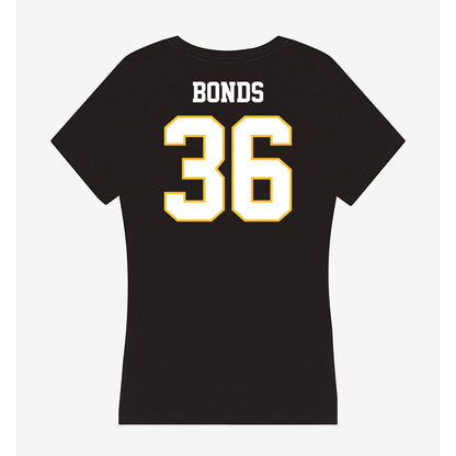 PLU - NCAA Women's Soccer : Sydney Bonds - Women's V-Neck T-Shirt-1