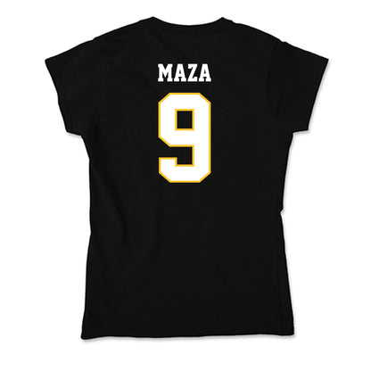 PLU - NCAA Softball : Emelia Maza - Soft Style Women’s T-Shirt-1