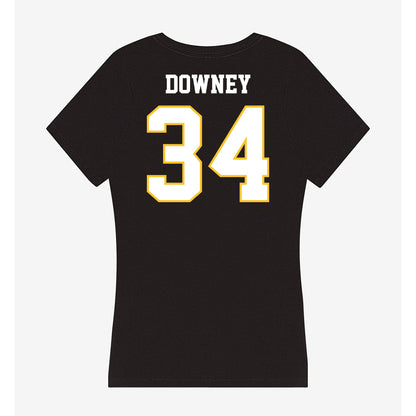 PLU - NCAA Football : Landen Downey - Women's V-Neck T-Shirt-1