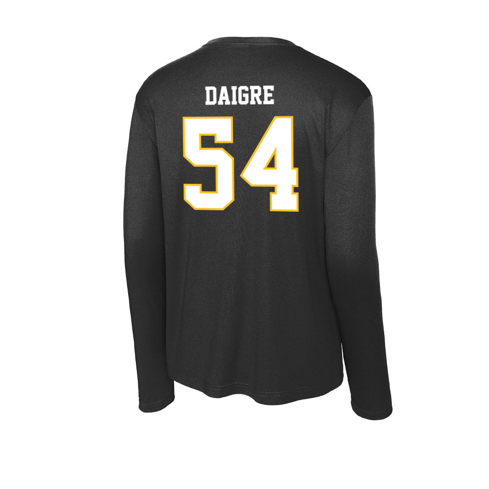 PLU - NCAA Football : DAndre Daigre - Activewear Long Sleeve T-Shirt-1