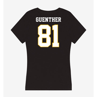 PLU - NCAA Football : Kicoh Guenther - Women's V-Neck T-Shirt-1