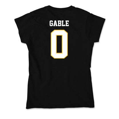 PLU - NCAA Football : Zachary Gable - Soft Style Women’s T-Shirt-1