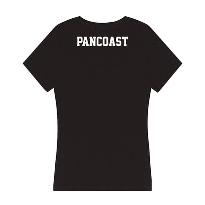 PLU - NCAA Women's Rowing : Sophia Pancoast - Women's V-Neck T-Shirt-1