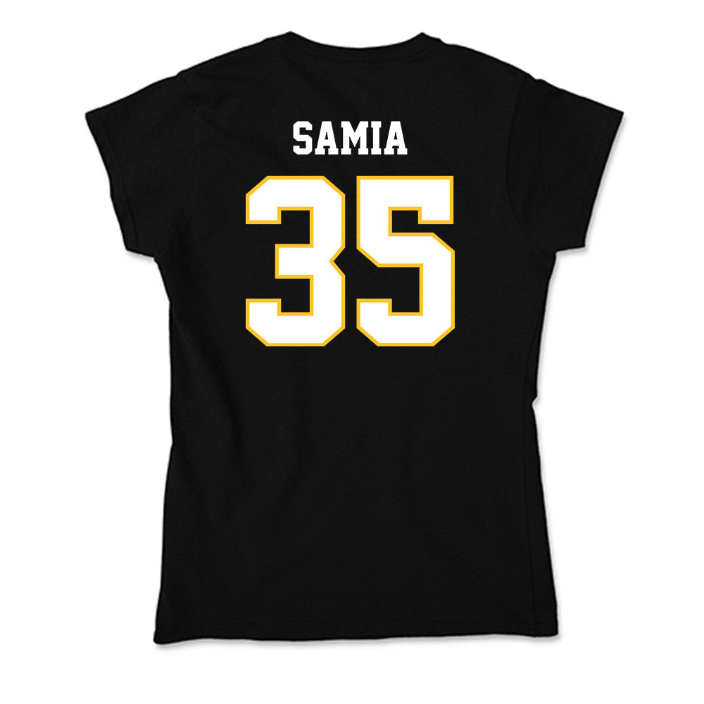 PLU - NCAA Football : Marcus-John Samia - Soft Style Women’s T-Shirt-1