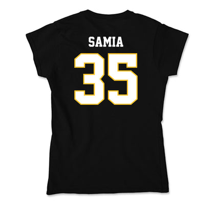 PLU - NCAA Football : Marcus-John Samia - Soft Style Women’s T-Shirt-1