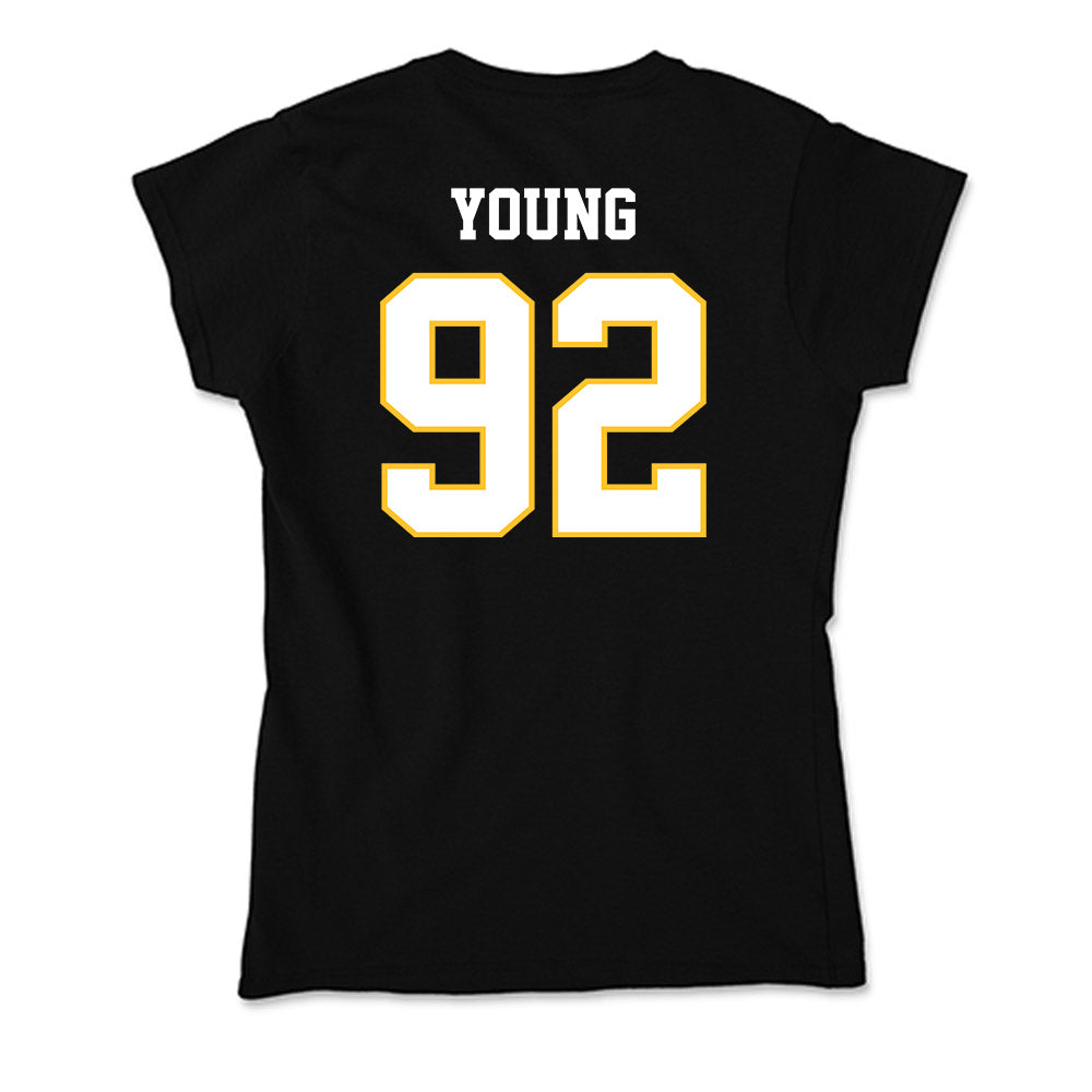 PLU - NCAA Football : Kyson Young - Soft Style Women’s T-Shirt-1