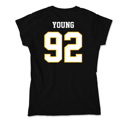 PLU - NCAA Football : Kyson Young - Soft Style Women’s T-Shirt-1