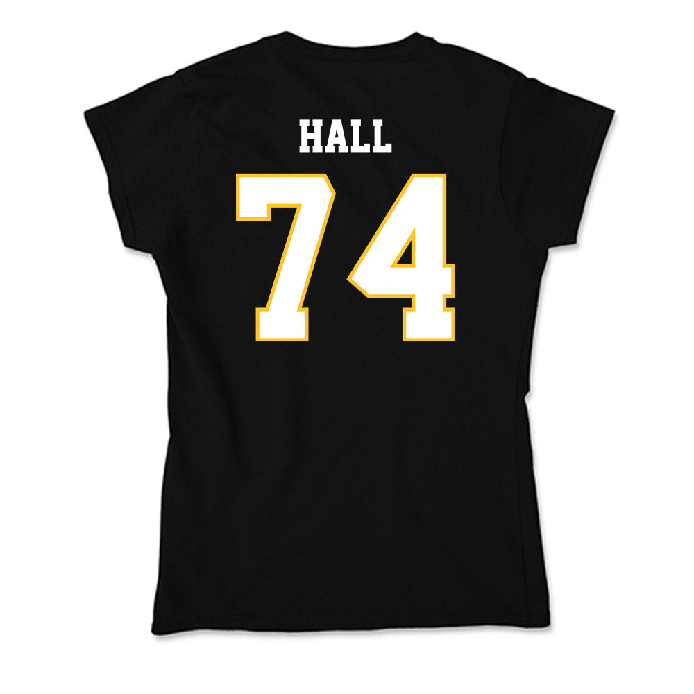 PLU - NCAA Football : Ethan Hall - Soft Style Women’s T-Shirt-1