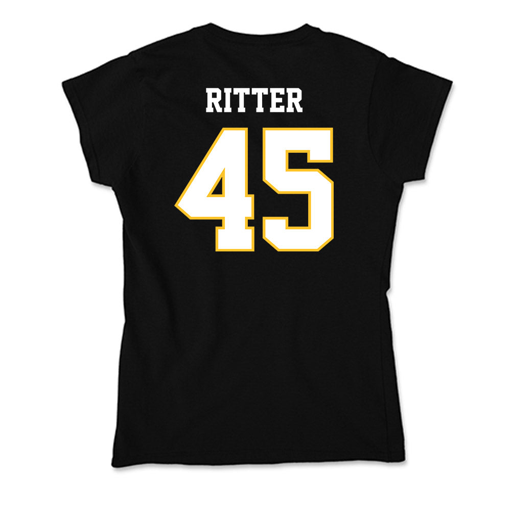 PLU - NCAA Football : Alex Ritter - Soft Style Women’s T-Shirt-1