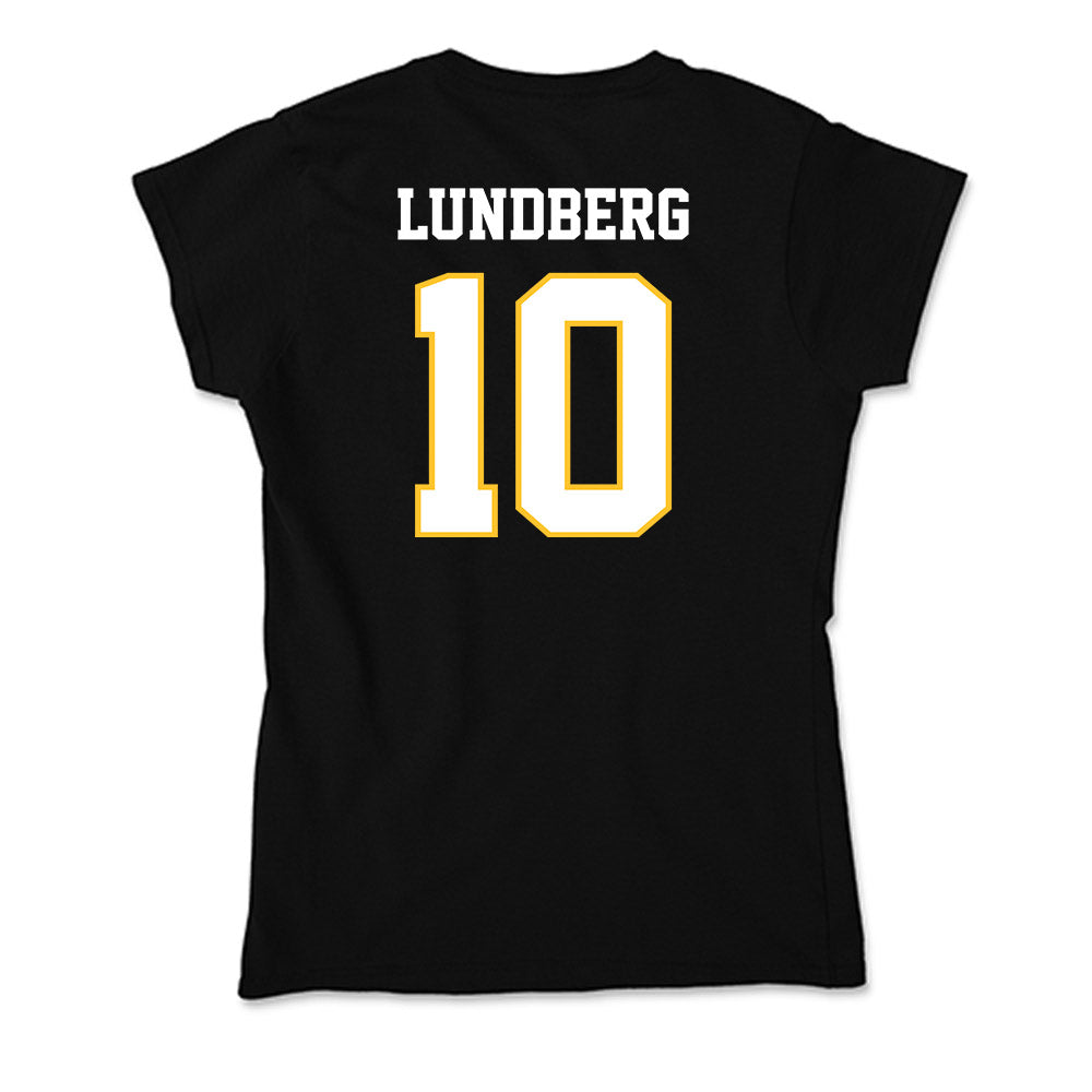 PLU - NCAA Baseball : Braeden Lundberg - Soft Style Women’s T-Shirt-1