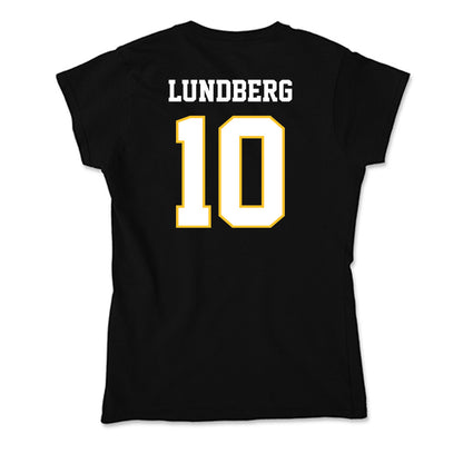 PLU - NCAA Baseball : Braeden Lundberg - Soft Style Women’s T-Shirt-1