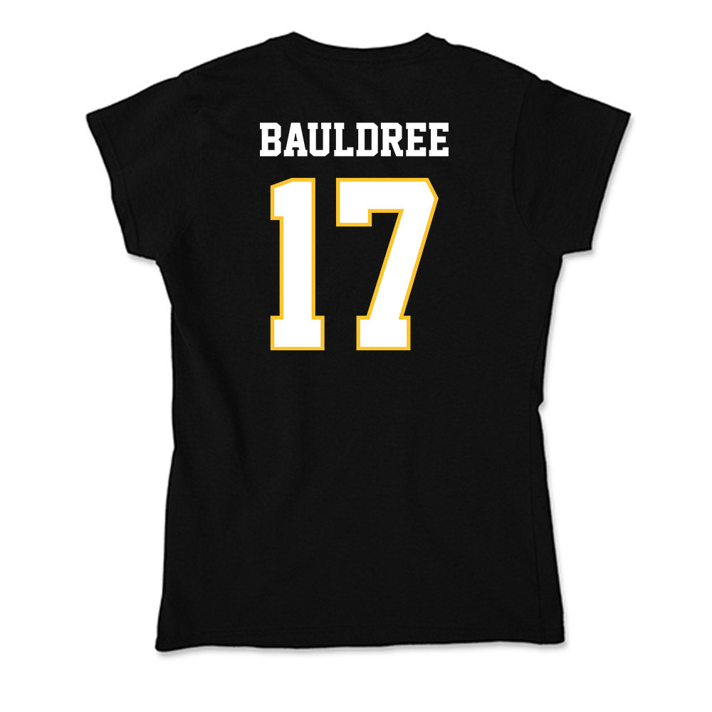 PLU - NCAA Football : Jesse Bauldree - Soft Style Women’s T-Shirt-1