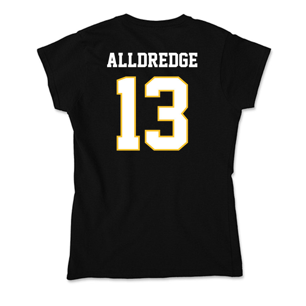 PLU - NCAA Women's Lacrosse : Taylee Alldredge - Soft Style Women’s T-Shirt-1