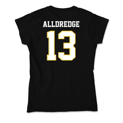 PLU - NCAA Women's Lacrosse : Taylee Alldredge - Soft Style Women’s T-Shirt-1