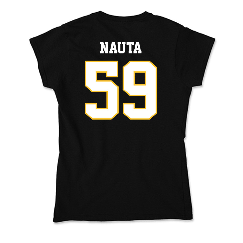 PLU - NCAA Football : Connor Nauta - Soft Style Women’s T-Shirt-1